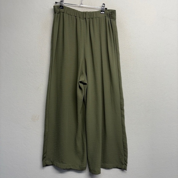 Thread and Seed Mod Ref Wide Leg Cropped Pants Medium Helmut - Picture 2 of 6